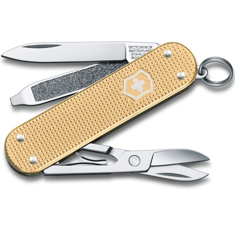 

Ніж складаний Victorinox Classic Alox (0.6221.L19)