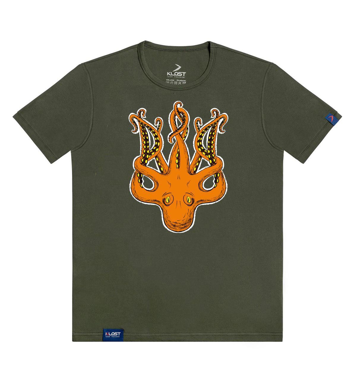 

Футболка KLOST 7038KH XL Khaki