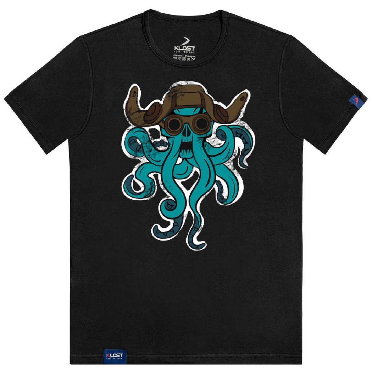 

Футболка KLOST 7037BK 5XL Black