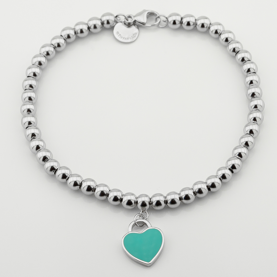 

Серебряный браслет Сердечко с эмалью (зеленый) cb15116 Диамант, 18,5 размер