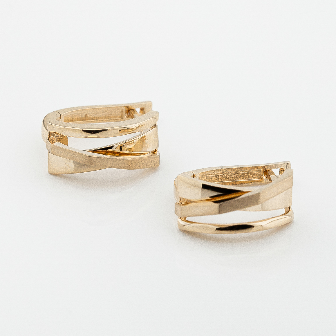 

Серьги из красного золота c121846 Диамант