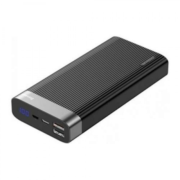 

Зовнішній Акумулятор Baseus Parallel Quick Charge 3.0 Type-C 20000mAh 18W Black (PPALL-APX01)