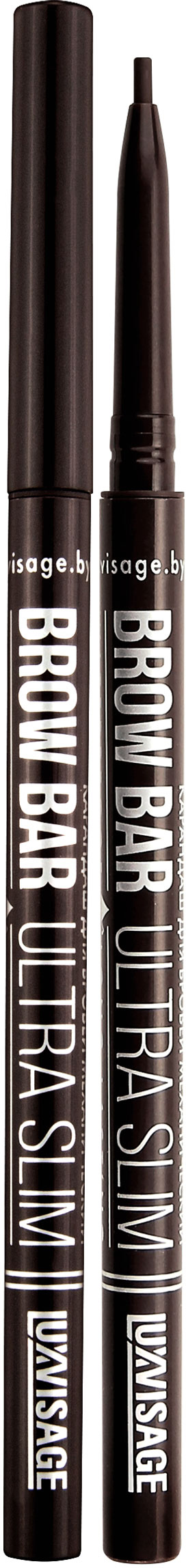 Карандаш для бровей механический Luxvisage Brow Bar Ultra Slim ...
