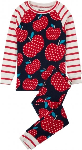 

Піжама Hatley Polka Dot Apples 6A червоний 116см (F18DAK1269)