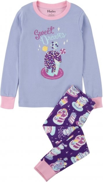 

Піжама Hatley Sweet Dreams 6A фіолетовий 116см (F18CCK204)