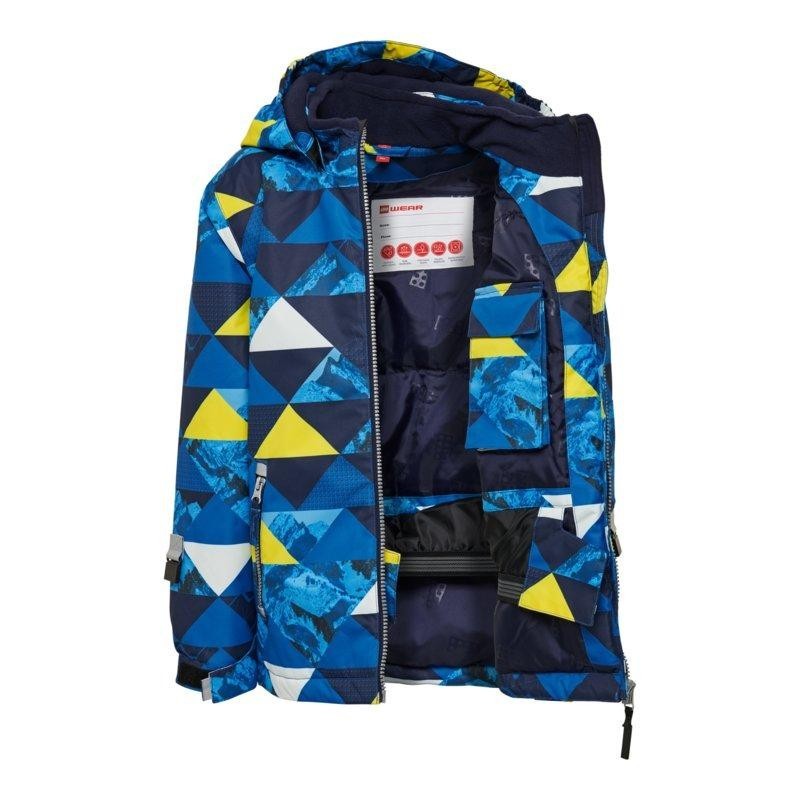 

Куртка LEGO Wear LWJORDAN 721 Blue 164см синій (21412/553)