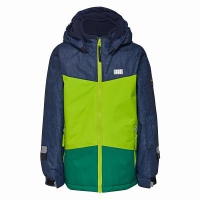 

Куртка LEGO Wear JAKOB 784 Dark Blue/Green 152см мультиколор (20316/848)