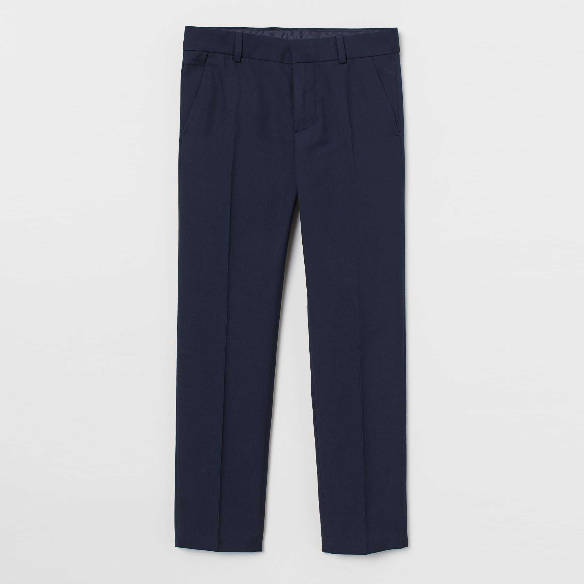 

Брюки H&M 060840438 164 см Темно-синие