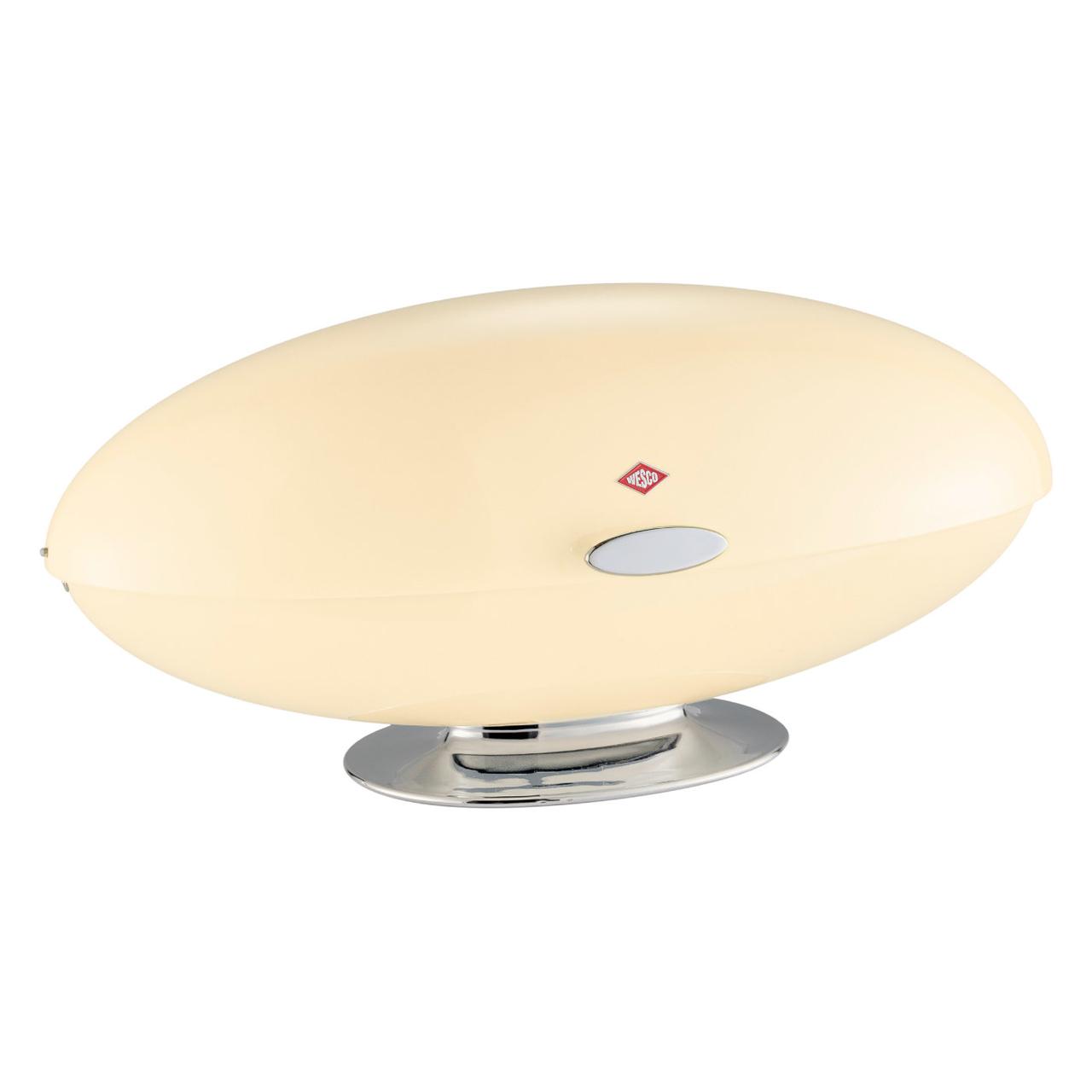 

Хлебница металлическая Wesco Space Master слоновая кость 221201-23