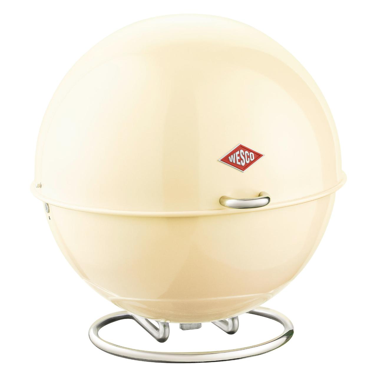 

Хлебница металлическая Wesco Superball слоновая кость 223101-23