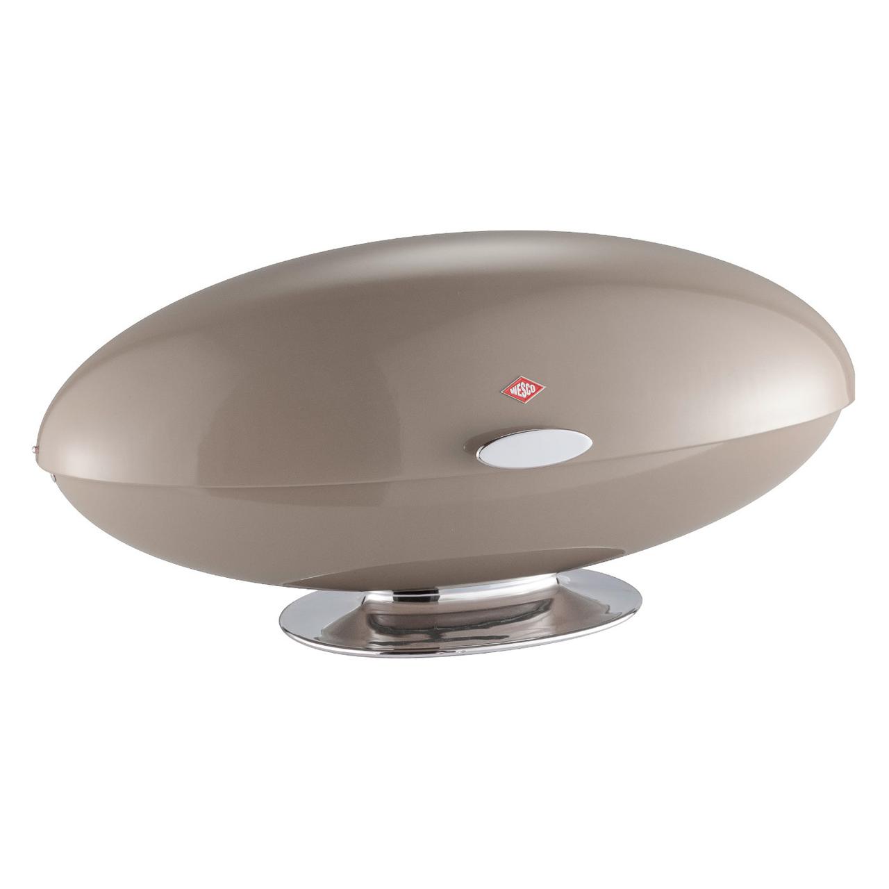 

Хлебница металлическая Wesco Space Master коричневая 221201-57