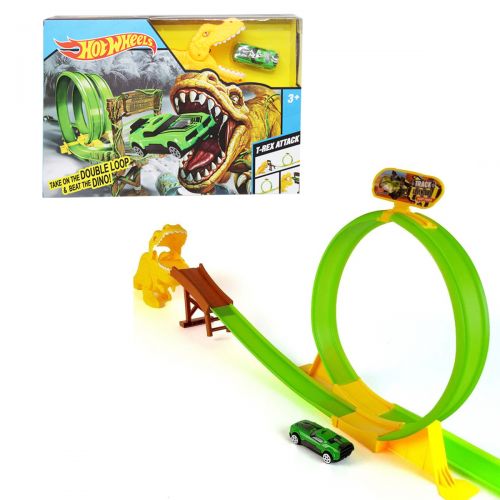 

Трек с запуском "Hot Wheels: T-Rex Attack"