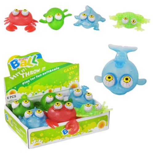 

Игрушка-антистресс "Глазастики", 6 штук