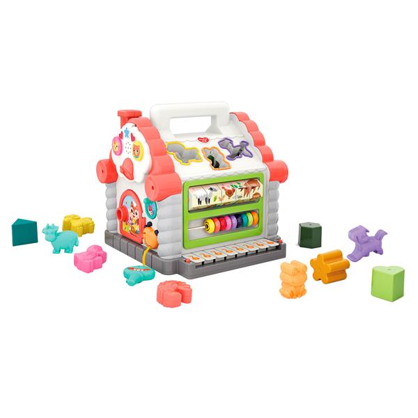 

Музыкальный игровой центр Hola Toys Веселый домик (739)