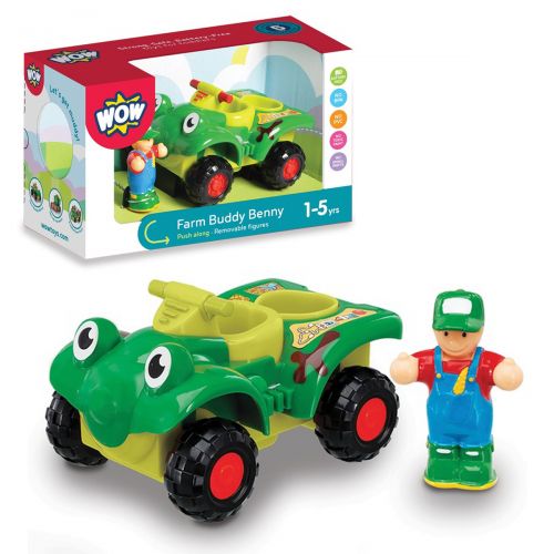 

Игровой набор "Wow Toys: Квадроцикл на ферме"