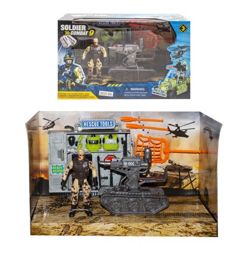

Игровой набор "Soldier Combat: Patrol Force"