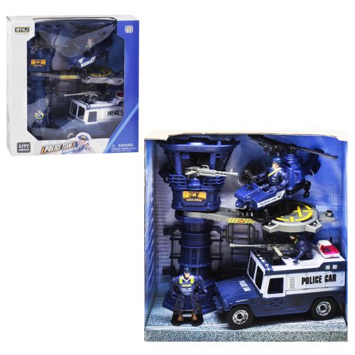 

Игровой набор "Police Team"