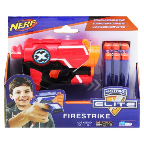 

Бластер "NERF", + 6 пулек