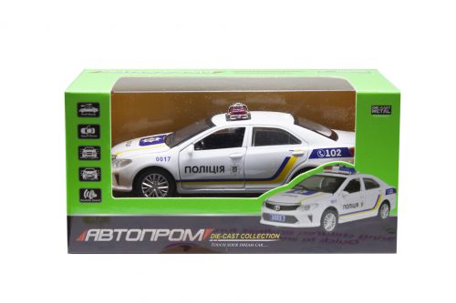 

Машинка "Полиция Toyota Camry" из серии "Автопром"