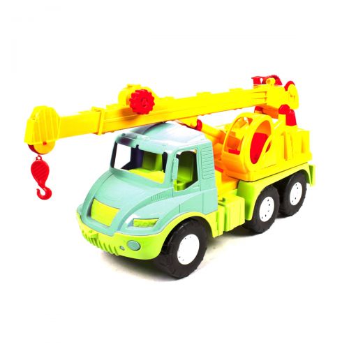 

Машинка "Автокран Атлантис" (бирюзовая)