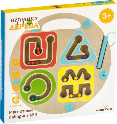 

Магнитный лабиринт "Геометрия"