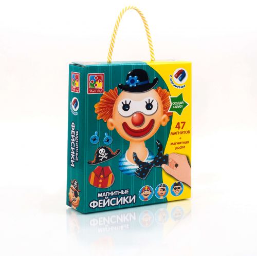 

Магнитная игра "Фейсики" (укр)