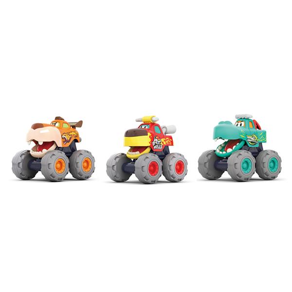 

Набор игрушечных машинок Hola Toys Монстр-траки 3 шт. (A3151)