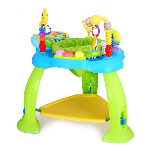 

Игровой развивающий центр Hola Toys Музыкальный стульчик, голубой (696-Blue)