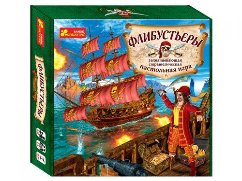 

Настольная игра Флибустьеры рус