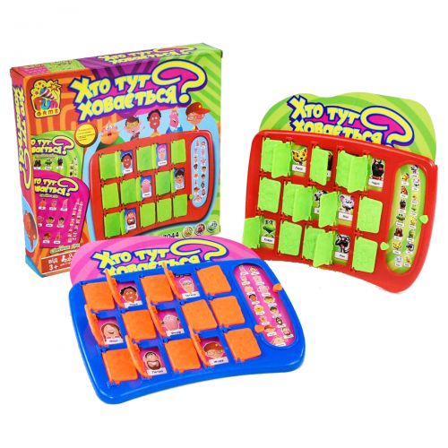 

Игра "Кто тут прячется"