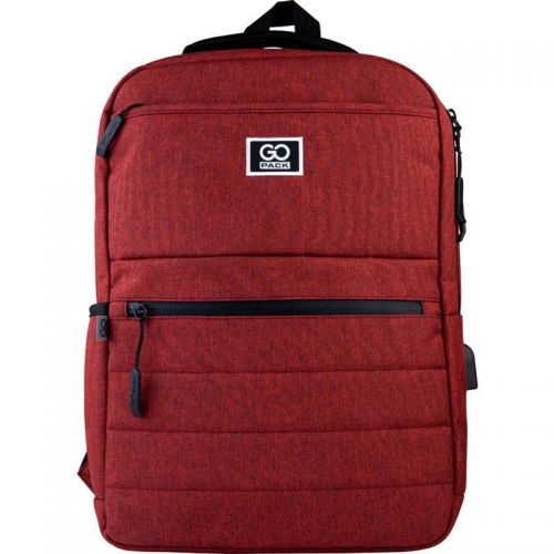 

Рюкзак "GoPack Сity", бордовый