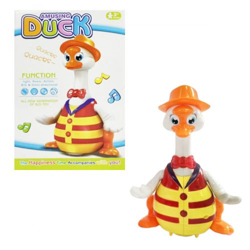 

Музыкальная игрушка "Танцующий гусь"