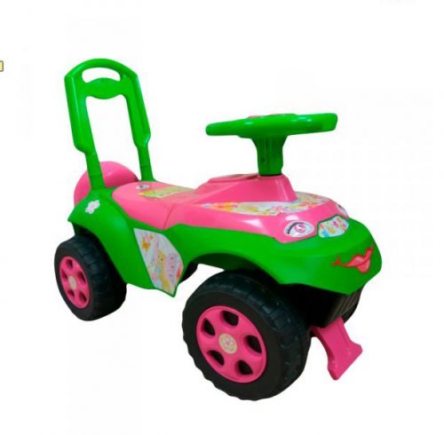 

Машинка-каталка "Автошка" зеленый (укр)