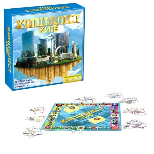 

Настольная игра "Капиталист Киев"