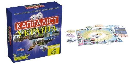 

Настольная игра "Капиталист Украина"