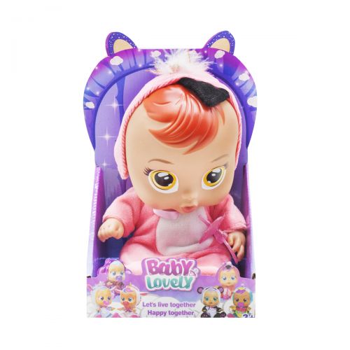 

Пупс CRY BABIES: коралловый