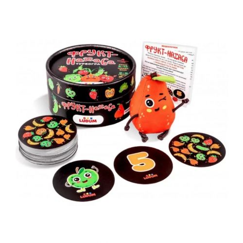 

Настольная игра "Нахальный фрукт"