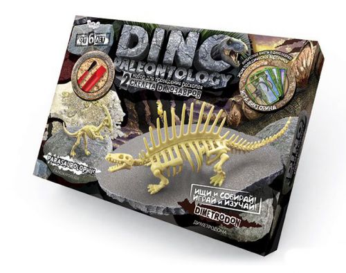 

Набор для проведения раскопок "DINO PALEONTOLOGY", "Диметродон", DP-01-04