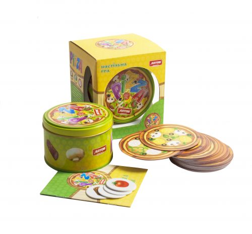 

Настольная игра "Пицца"
