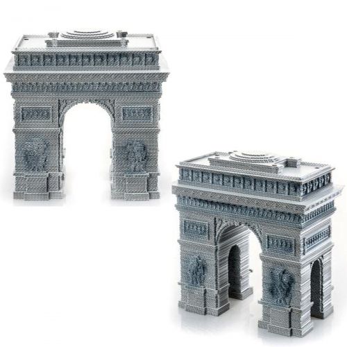 

3D пазл "Триумфальная арка", 277 дет