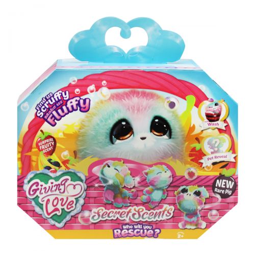 

Мягкая игрушка-сюрприз "Scruff A Luvs"