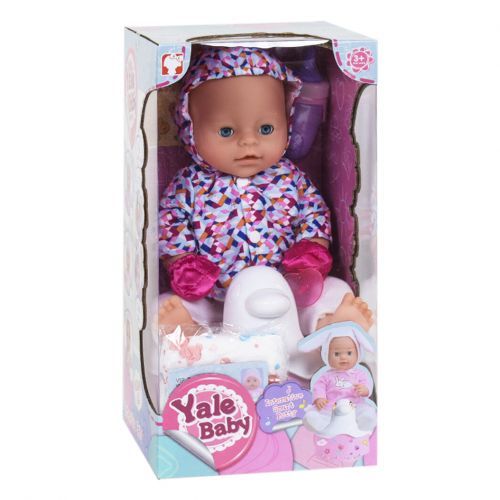 

Пупс "Yale baby" в курточке