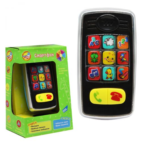 

Интерактивная игрушка "Смартфон"