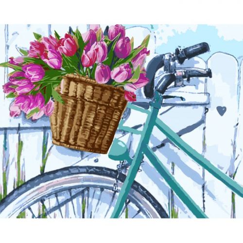 

Картина по номерам "Утренние тюльпаны" ★★★