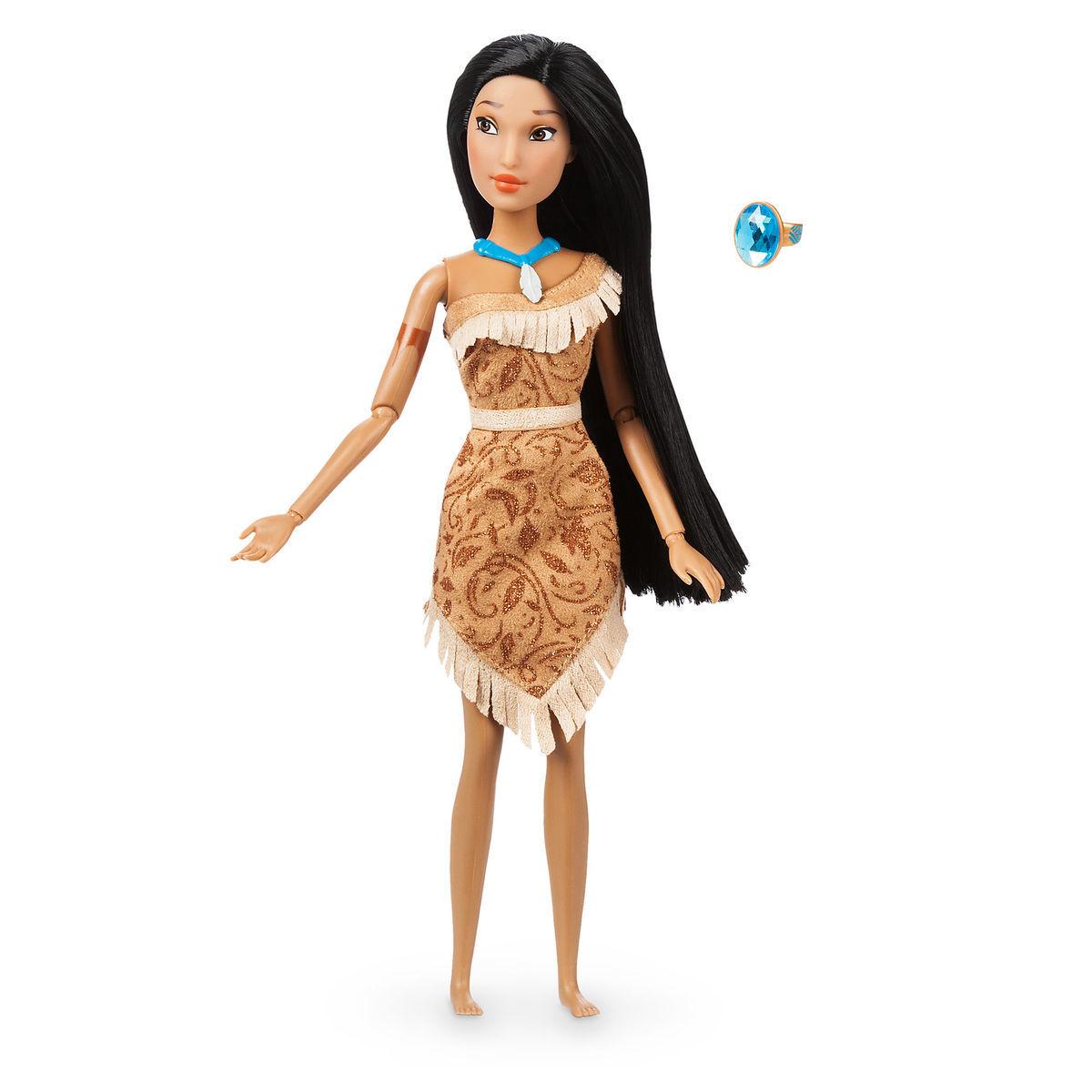 

Кукла Дисней Покахонтас с колечком (Disney Classic Doll Pocahontas Disney with ring)