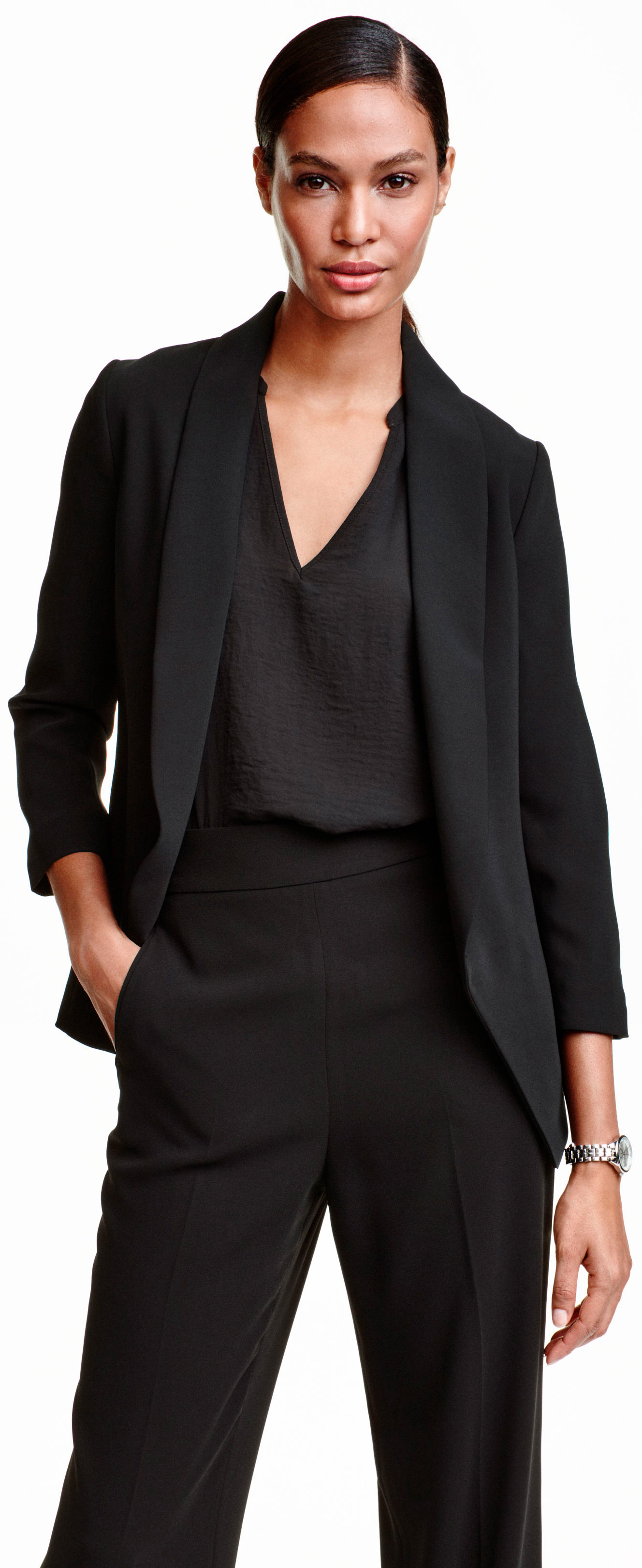 

Жакет H&M 12-3996114 36 Черный
