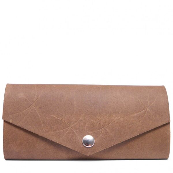 

Кожаная ключница SVETLANA ZUBKO «Хризантема» A1106