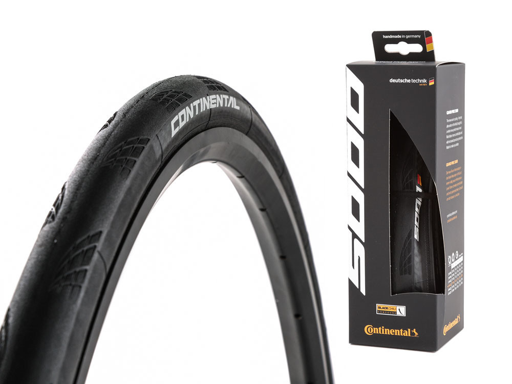 

Покрышка Continental Grand Prix 5000, 28", 700x25C, BlackChili, Vectran Breaker