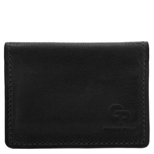 

Обложка на права из кожи черная Grande Pelle 221110