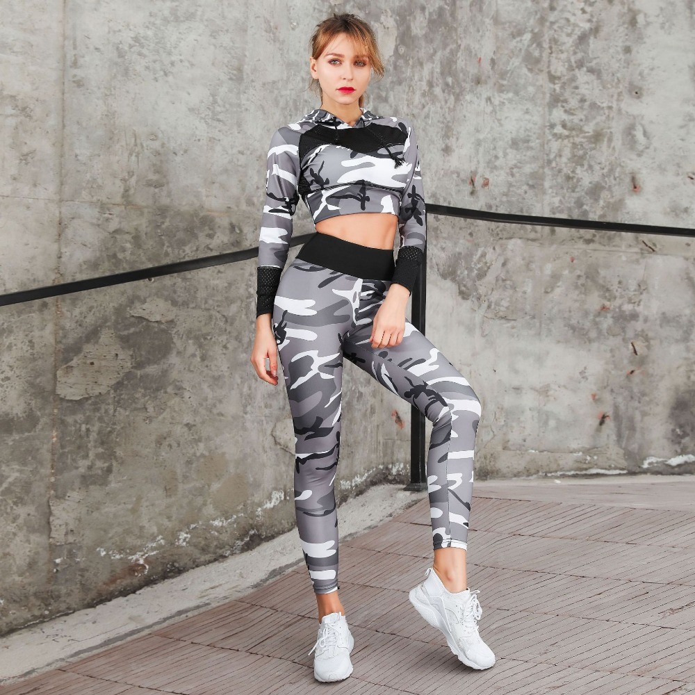 

Комплект для фитнеса Imperium "MILITARY" Grey M (C-144/1)